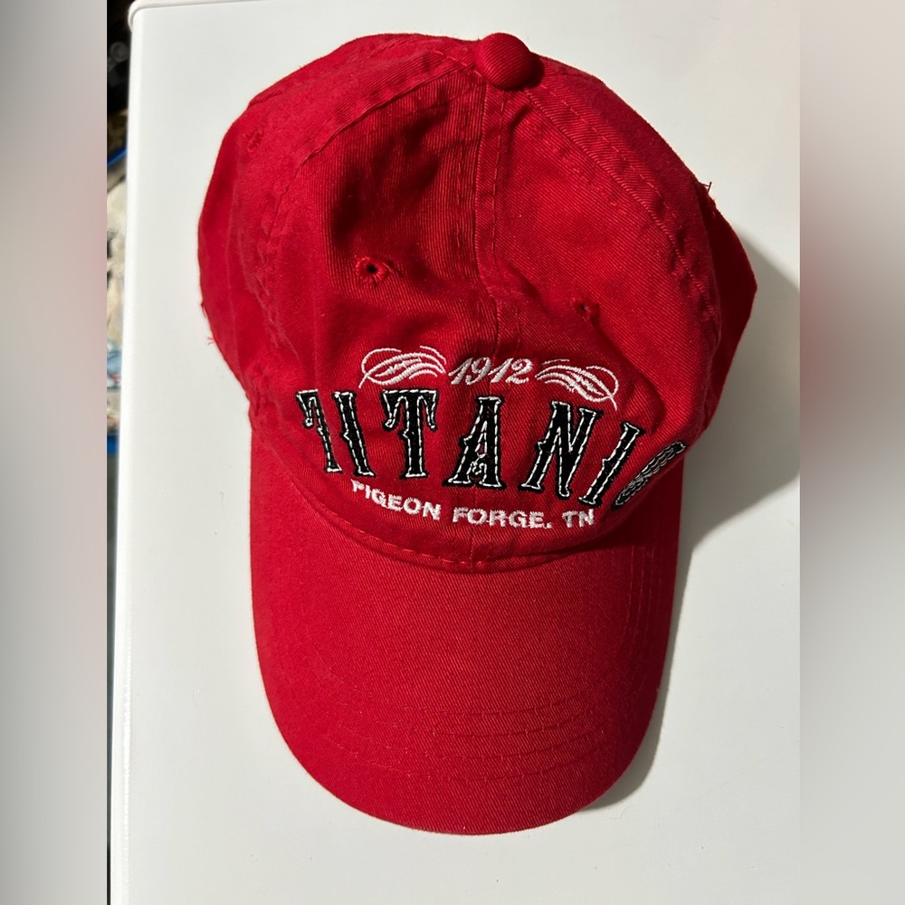 Titanic 1912 Dad Hat - Pigeon Forge, Tennessee